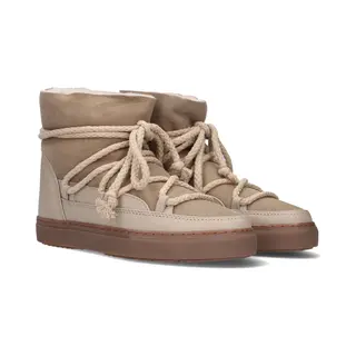 Inuikii Classic Vachtlaarzen - Warme Laarzen - Dames - Beige - Maat 39