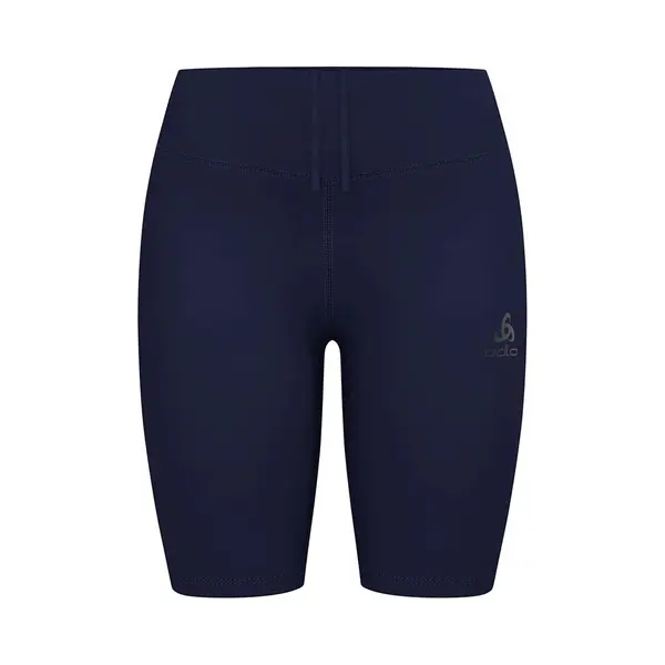 Odlo, Damen, Langlaufhose, Women's Tights Short Essential Polyester (Xs), Blau thumbnail