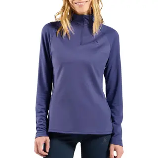Odlo Essential Ceramiwarm Hardloopshirt Dames - Maat S
