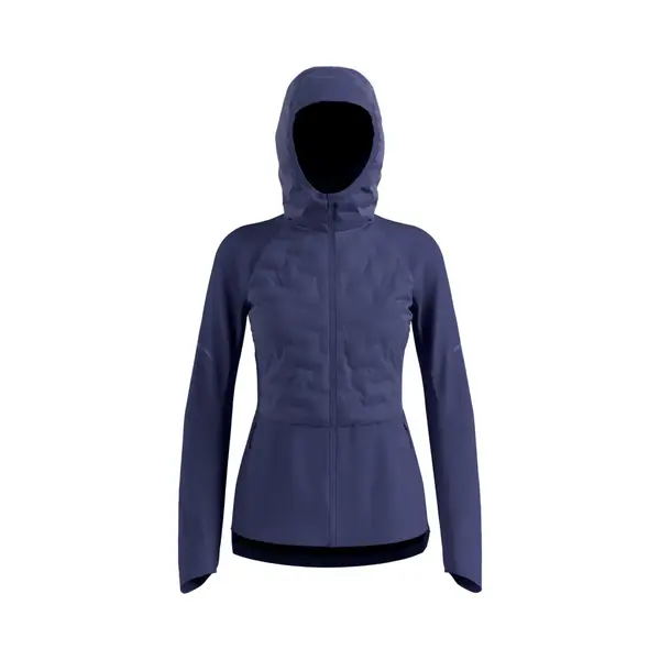 Odlo, Vrouwen, Hardloopjack, Zeroweight Insulator Laufjacke (M), Paars, Blauw, M thumbnail