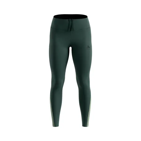 Odlo Essential Thermal Leggings Groen M Vrouw thumbnail
