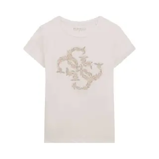 Guess Mini Triangle T-Shirt Weiß - Xxl