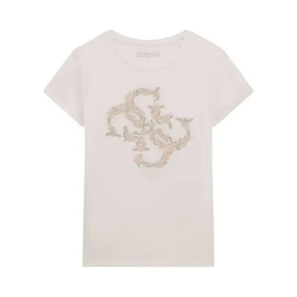 Guess Mini Triangle T-Shirt Weiß - Xxl thumbnail