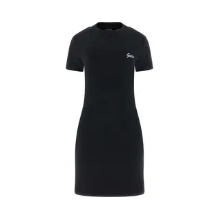 Damen-Textilkleid Aus Samt Guess Paulina