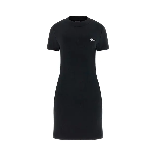 Damen-Textilkleid Aus Samt Guess Paulina thumbnail