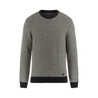 Guess Sweatshirt Joseph Cn Multicolor Stitch Sw