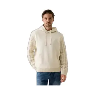 Guess Contrast Mouwen Hoodie Sweatshirt - Fashion Wear - Volwassen