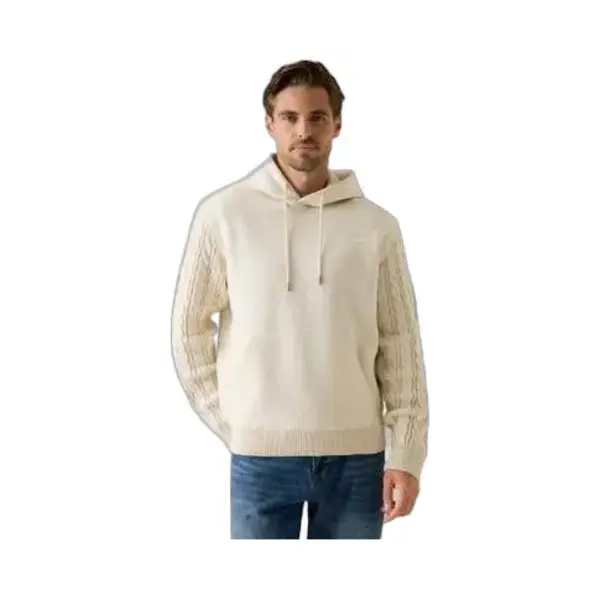 Guess Contrast Mouwen Hoodie Sweatshirt - Fashion Wear - Volwassen thumbnail