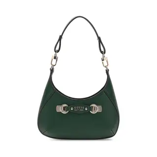 Guess Schoudertas Mimina Mini Hobo Crossbody Bag Forest Donkergroen
