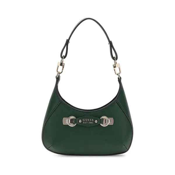 Guess Schoudertas Mimina Mini Hobo Crossbody Bag Forest Donkergroen thumbnail