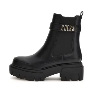 Guess, Damen, Boots + Stiefel, Yelma, Schwarz, (37)