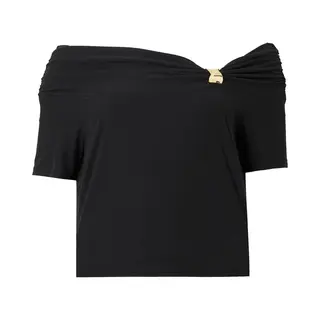 Off-Shoulder-T-Shirt Damen Guess Cn Elisabette
