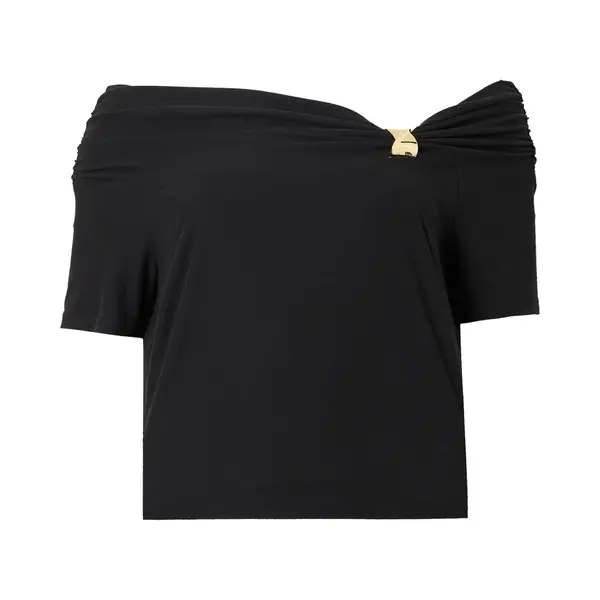Off-Shoulder-T-Shirt Damen Guess Cn Elisabette thumbnail