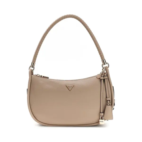 Guess Schoudertas Danya Hobo Shoulder Bag Taupe Beige thumbnail