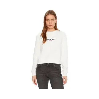 Sweatshirt Crop Damen Guess Cn 3D