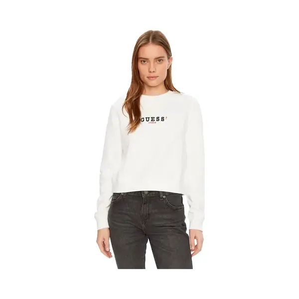 Sweatshirt Crop Damen Guess Cn 3D thumbnail