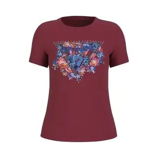 T-Shirt Guess Peony Triangle