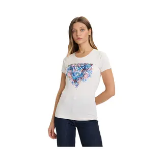 T-Shirt Guess Peony Triangle