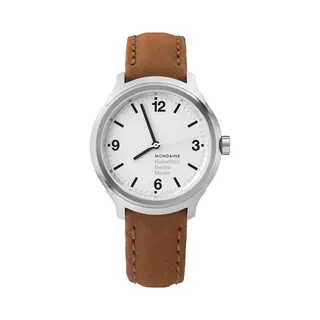 Mondaine MH1-B3110-Lg Helvetica Bold Watch