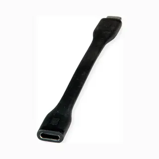 Roline 11029079 Usb cable USB4 Gen 3x2 0.115 m Usb C Black
