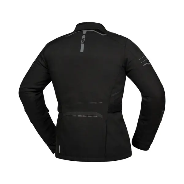 Ixs Lane-St+ Dames Zwart Textiele Motorjas - Maat L - Jas thumbnail
