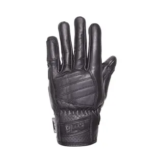Germas Florida Leren Motorhandschoenen | Zwart | Dames & Heren | Maat S
