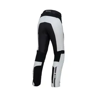 Ixs Tromsö-St 2.0 Dames Grijs Zwart Textiele Motorbroek - Maat L - Broek