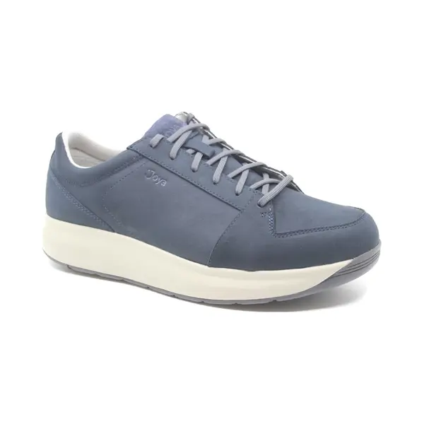 Joya, Oliver D. Blue, JY528A, Donker Blauwe Heren Sneakers Met Rits thumbnail