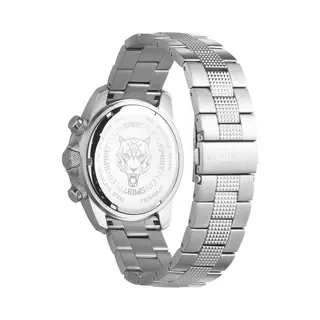 Plein Sport Herren Uhr Analog Quarz Hurricane Chrono PSDBA0823 Edelstahl