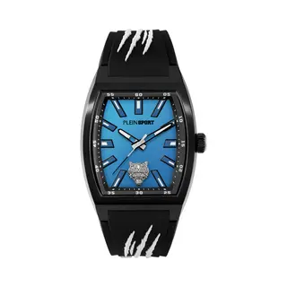 Plein Sport Analoog Horloge 'Plein' Blauw / Zwart / Wit