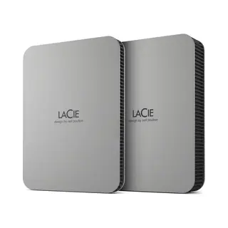 LaCie Mobile Drive (2022) external hard drive 5 Tb 2.5" Usb Type-C 3.2 Gen 1 (3.1 Gen 1) Silver