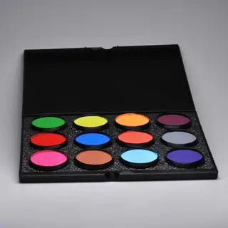 Mehron Paradise Aq Schmink Op Waterbasis Palette B - 12 Kleuren