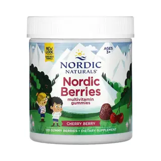 Nordic Naturals Multivitamin Daily Wellness Support Cherry Berry Gummies Flavour - 120 Gummies