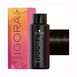 Schwarzkopf Igora Vibrance 4-0 Mittelbraun
