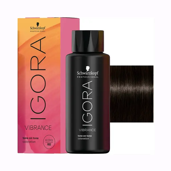 Schwarzkopf Igora Vibrance 4-0 Mittelbraun thumbnail