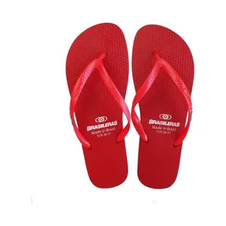 Brasileras UBCLAPRLW12_34-35 slipper & sandaal Vrouw Rood