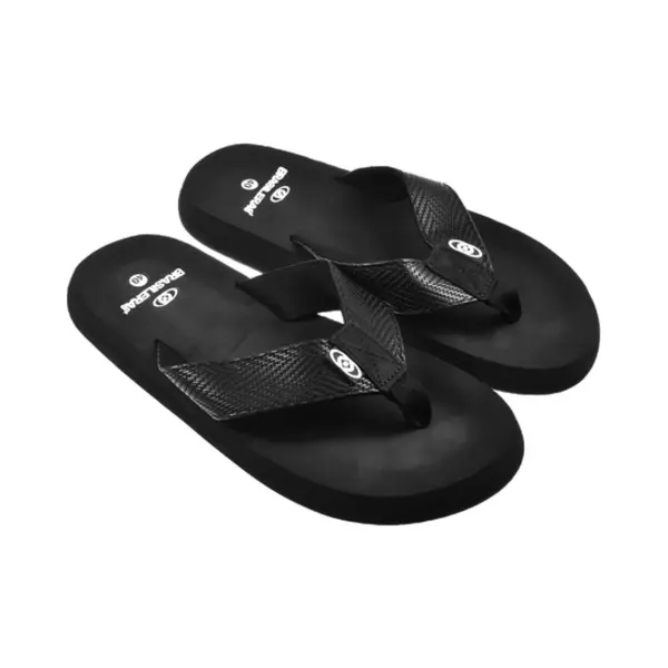 Brasileras UBPFF10_43 Flip-Flop/Schlappen Männlich Schwarz thumbnail