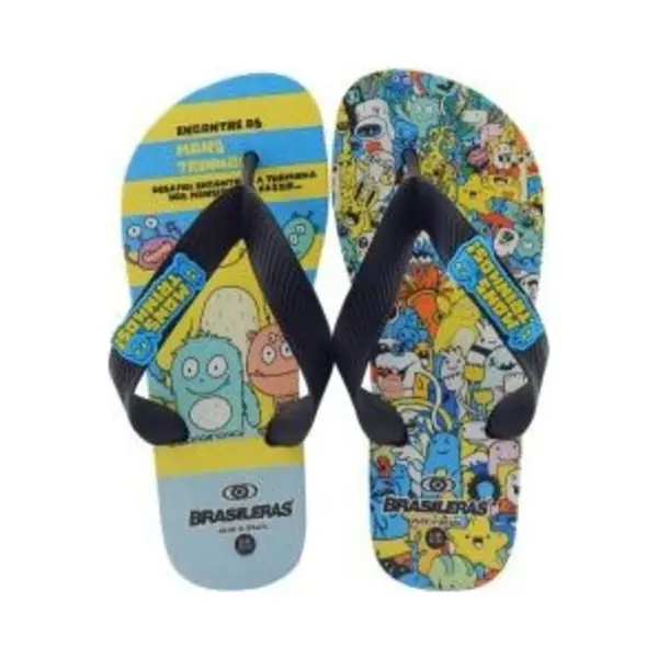 Brasileras UBP21MSR10_29-30 Flip-Flop/Schlappen Schwarz thumbnail