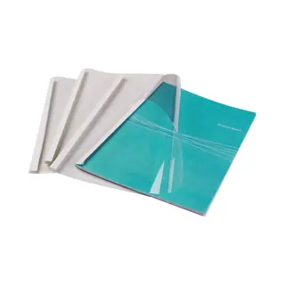 Fellowes 53151 binding cover A4 Plastic Transparent, White 100 pc(s)