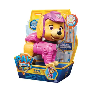 Spin Master Paw Patrol De Film - Interactief Missie Pup Skye-actiefiguur van 15 cm met geluiden en zinnen