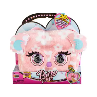 Spin Master Purse Pets - Interactieve Tas en Knuffel - Met muziek en geluid - Assorti Artikel
