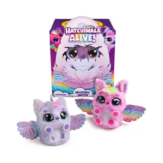 Spin Master Hatchimals Alive Mystery Ei Pufficorn
