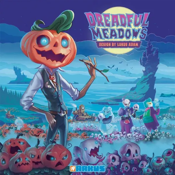 Asmodee Dreadful Meadows Bordspel thumbnail