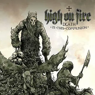 Relapse Records Death Is This Communion Swamp Green And Bone Whit