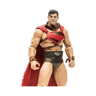 McFarlane Toys, Dc Multiverse Future State, World Of War Superman Action Figure, Collectible Dc Superman Figure With Unique Collector Character Card