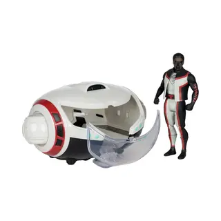 McFarlane Toys Dc Direct Superman Movie T-Craft With Mr. Terrific Action Figure Bundle