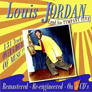 Jordan, Louis And His Tympany Five (5-Cd Cube Box)
