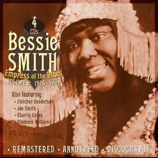 Sonic Rendezvous Bessie Smith - Empress Of The Blues - Volume 2, 1926 - 1933 (4 Cd)