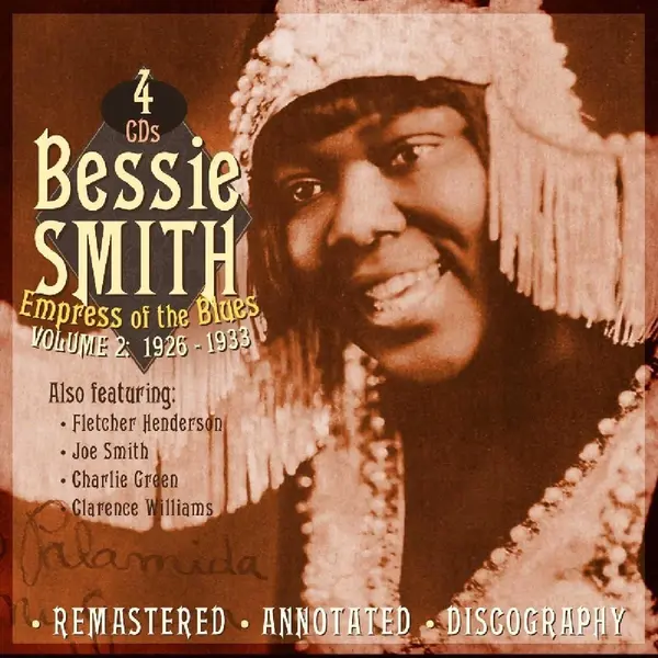 Sonic Rendezvous Bessie Smith - Empress Of The Blues - Volume 2, 1926 - 1933 (4 Cd) thumbnail
