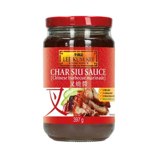 Lee Kum Kee Char Siu Saus - Voor Gegrild Varkensvlees En Kippenvleugels - 397 G